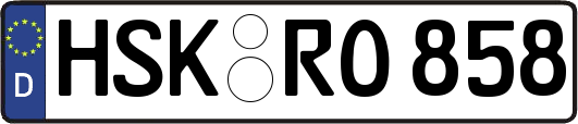 HSK-RO858