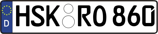 HSK-RO860