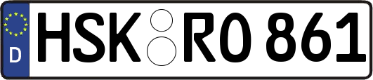 HSK-RO861
