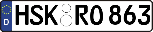 HSK-RO863