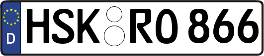 HSK-RO866