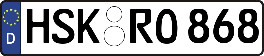 HSK-RO868