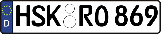 HSK-RO869