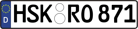 HSK-RO871
