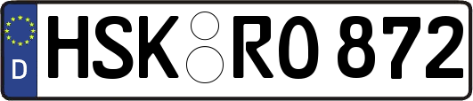 HSK-RO872