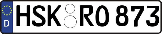 HSK-RO873