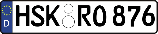 HSK-RO876