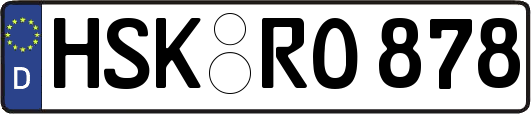 HSK-RO878