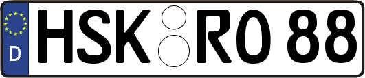 HSK-RO88