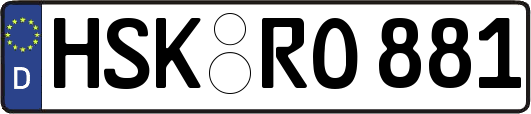 HSK-RO881