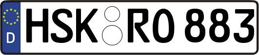 HSK-RO883
