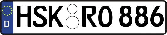 HSK-RO886