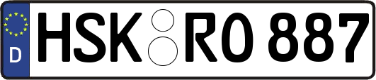 HSK-RO887