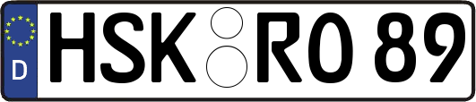 HSK-RO89