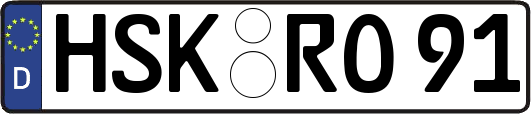 HSK-RO91