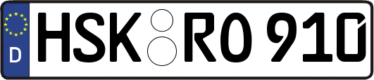 HSK-RO910