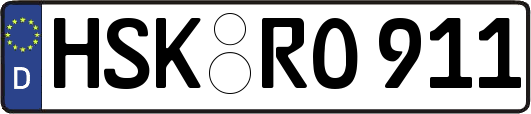 HSK-RO911