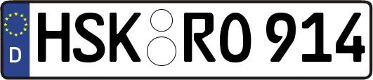 HSK-RO914