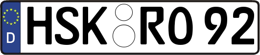 HSK-RO92