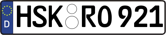 HSK-RO921