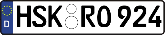 HSK-RO924