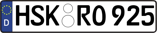HSK-RO925