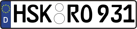 HSK-RO931