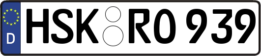 HSK-RO939