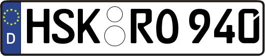 HSK-RO940