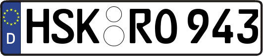HSK-RO943