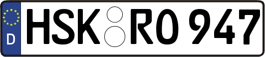 HSK-RO947