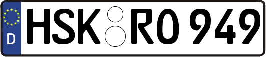 HSK-RO949
