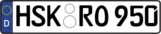 HSK-RO950