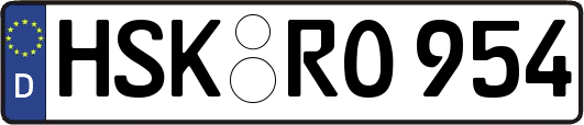 HSK-RO954