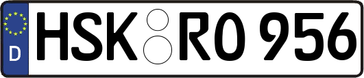 HSK-RO956