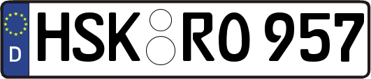 HSK-RO957
