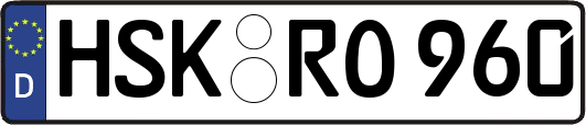 HSK-RO960
