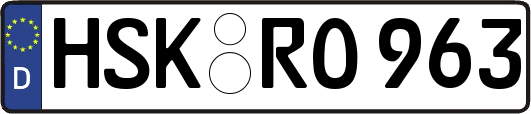 HSK-RO963