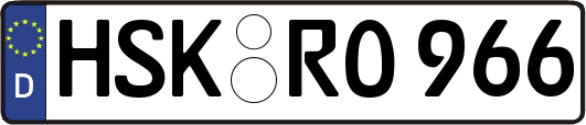 HSK-RO966