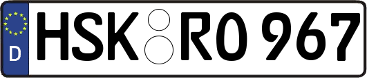 HSK-RO967