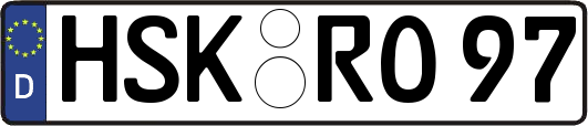 HSK-RO97