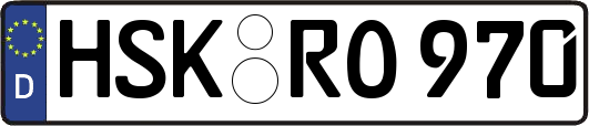 HSK-RO970
