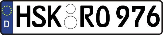 HSK-RO976