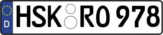 HSK-RO978