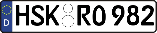 HSK-RO982