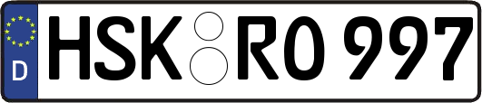 HSK-RO997