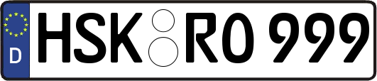 HSK-RO999