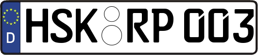 HSK-RP003
