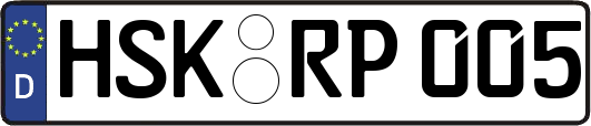 HSK-RP005