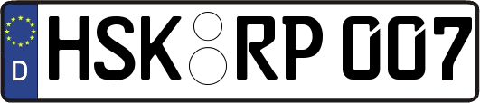 HSK-RP007